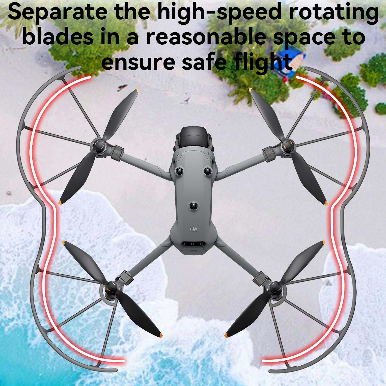 Craznick Mavic 4 Pro Propeller Guard - Image 2