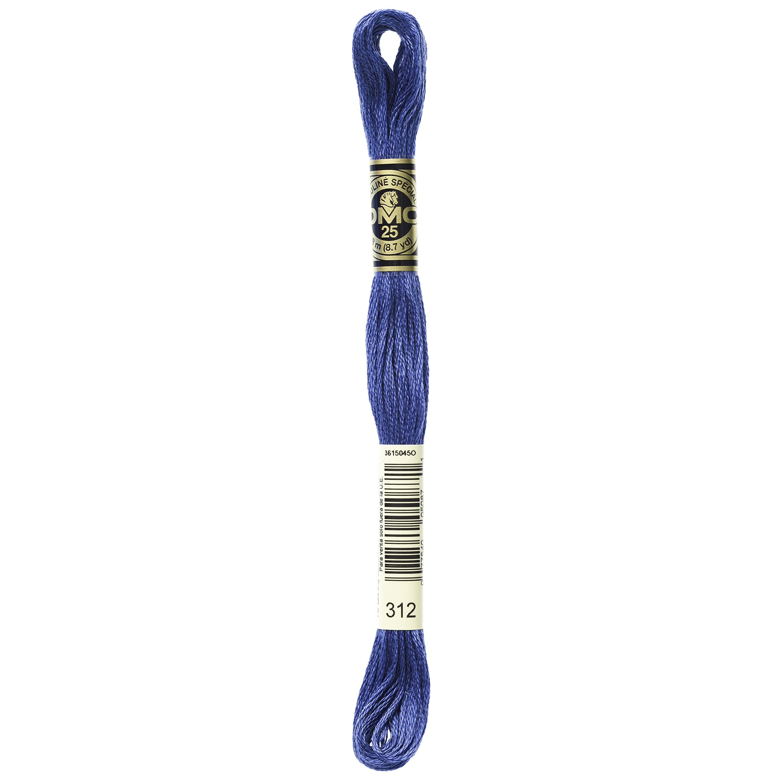 DMC 6-Strand Embroidery Cotton Floss, Very Dark Baby Blue