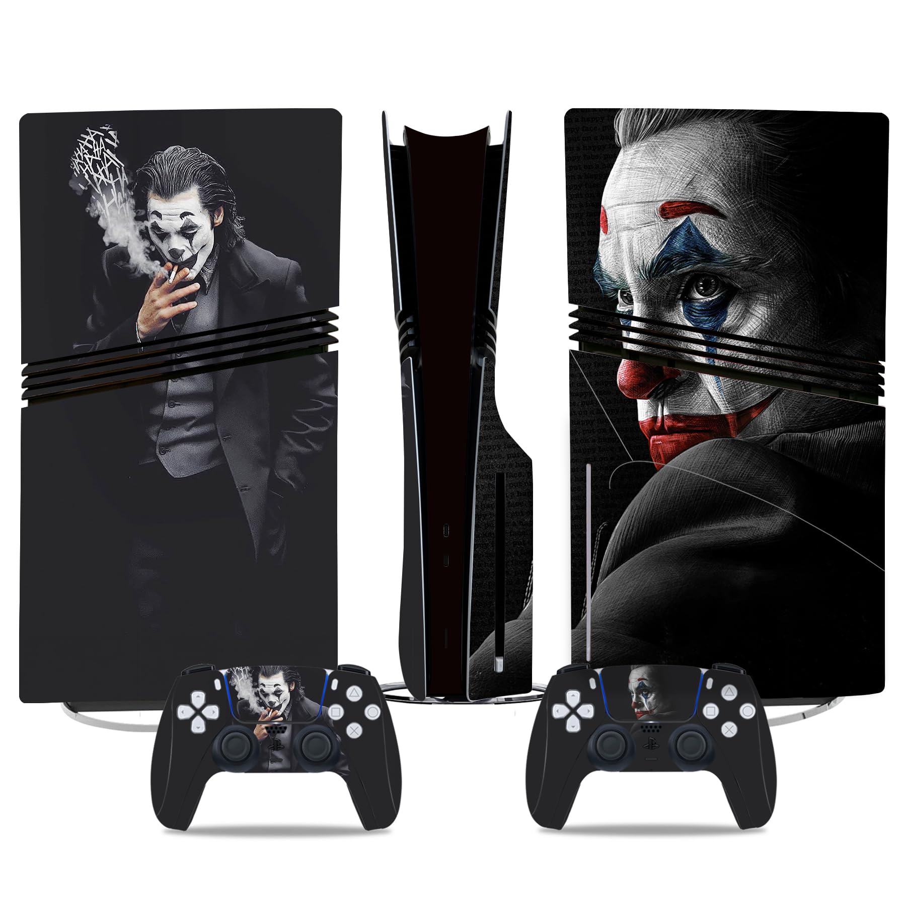 Kit de vinilos Extra Resistentes MaD Vision® para PlayStation 5 (PS5) Digital| Set de vinilos Mate para Consola + 2 mandos - para Anime|Rubber|Zoro|Nami Diseño — view 64
