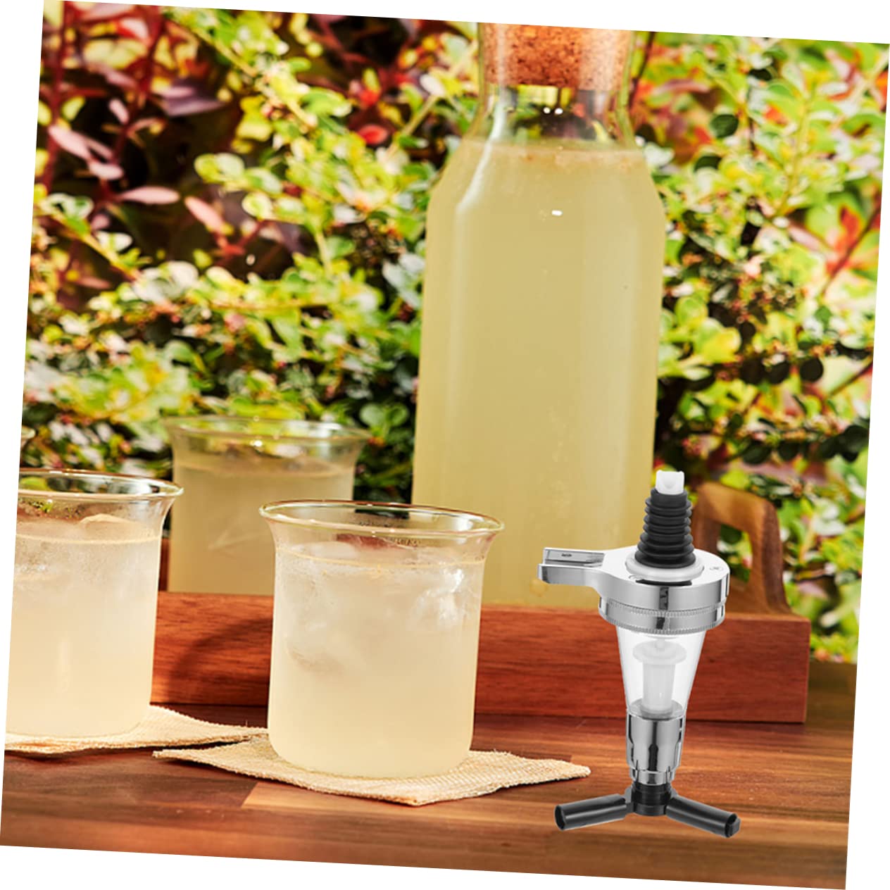 3piezas Bomba Dispensadora De Agua De Dispensador De Licor Invertido Hogar Dispensador De Agua De Ración para Fiestas
