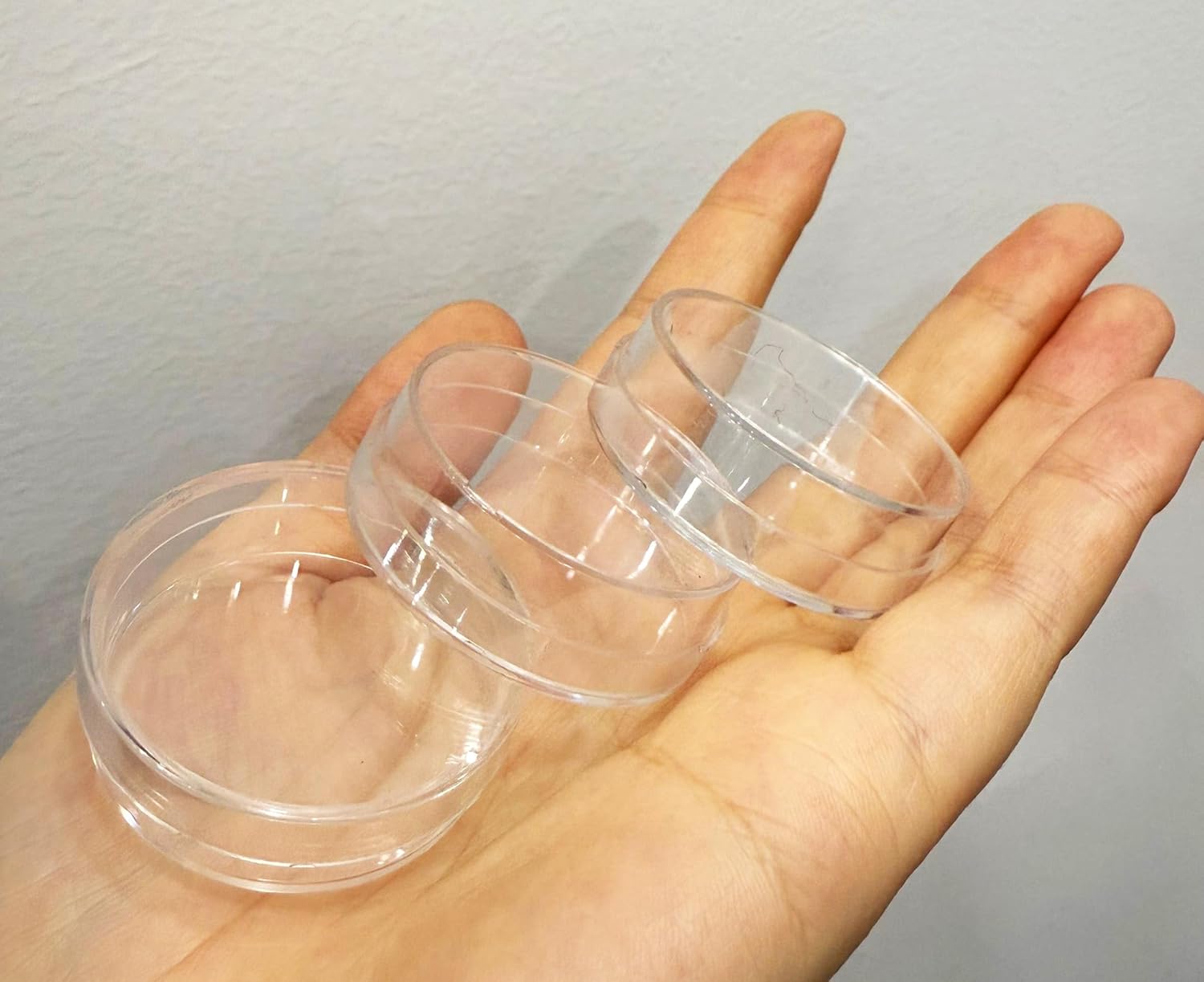 Water Activity Meter Test Cups Test Sample Dish For WA-60A Food Water Activity Tester Monitor