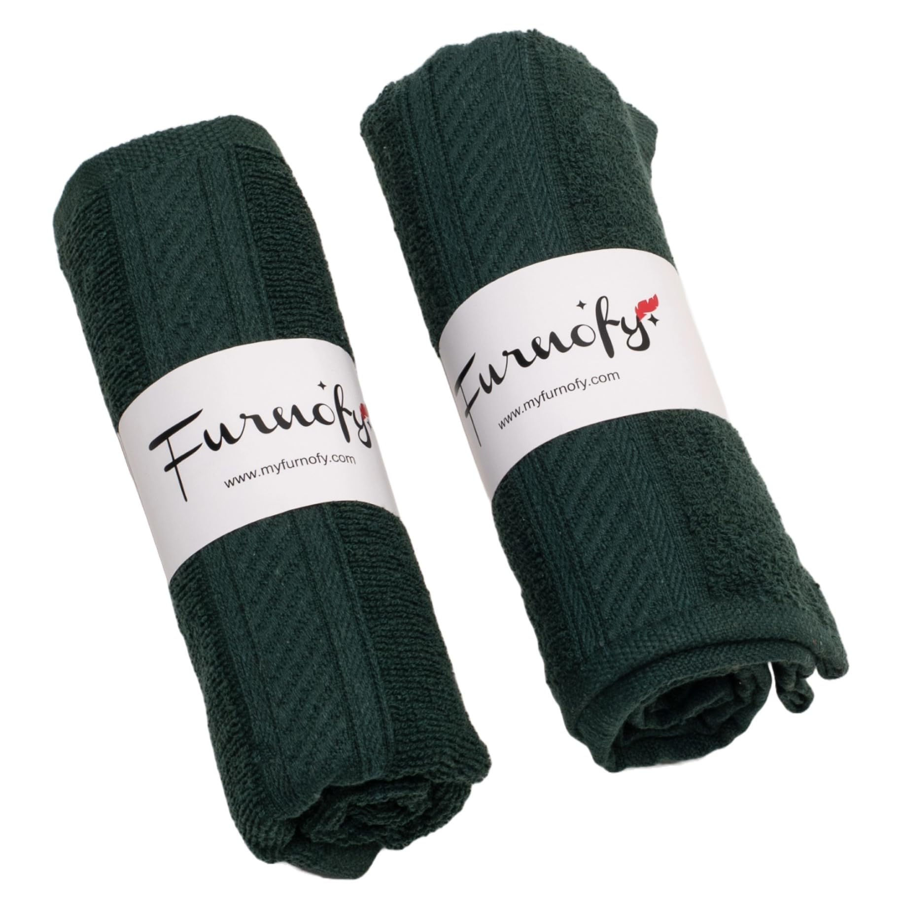 Furnofy 450 GSM Hand Towel Set of 2 Soft, Absorbent & Quick Dry Towel for Gym, Home, Kitchen, Pool, Travel - (40x60 cm, Olive) (B0CKLZC5NX) Amazon Price History, Amazon Price Tracker