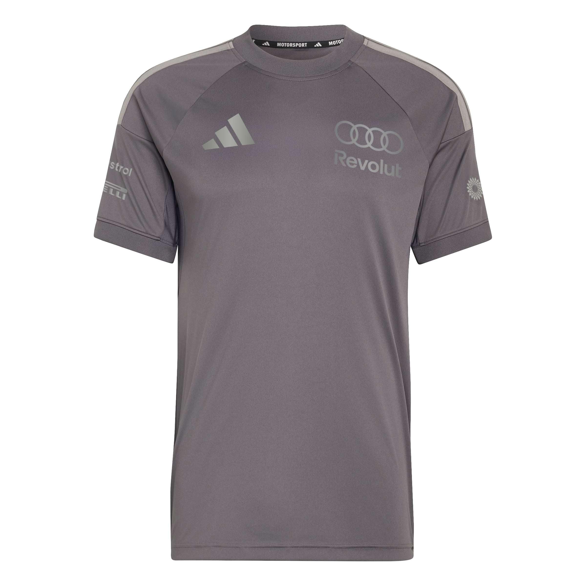 Adidas Gris Audi Jersey Formula One Team Driver