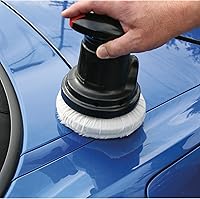 Vista 3 de Performance Tool W50053 Pulidora/Lijadora Orbital Aleatoria de 6 Pulgadas