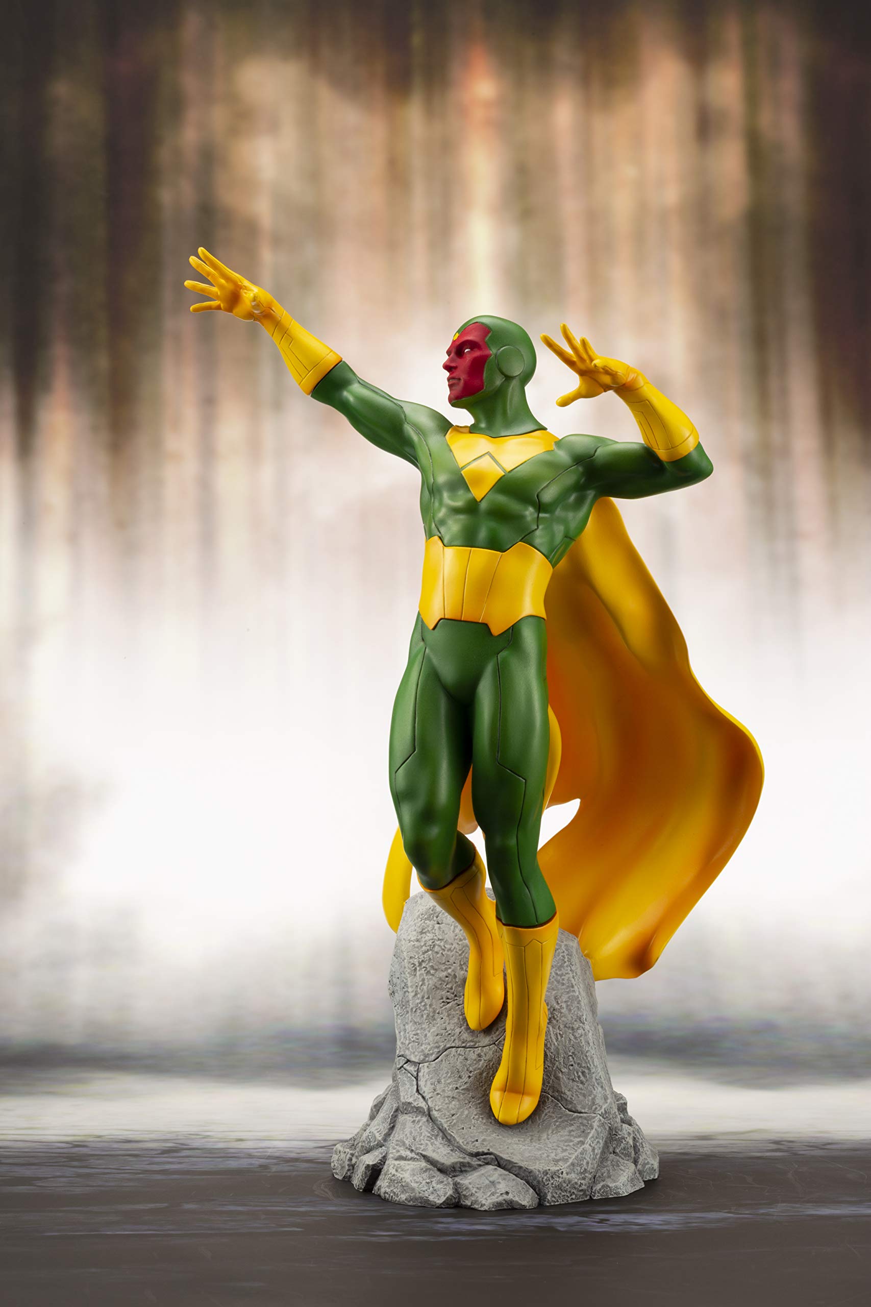 Kotobukiya Marvel Universe: Avengers Series: Vision Artfx+ Statue