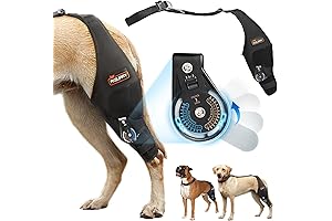 CHAMIN/RISURRY Adjustable Dog Leg Brace