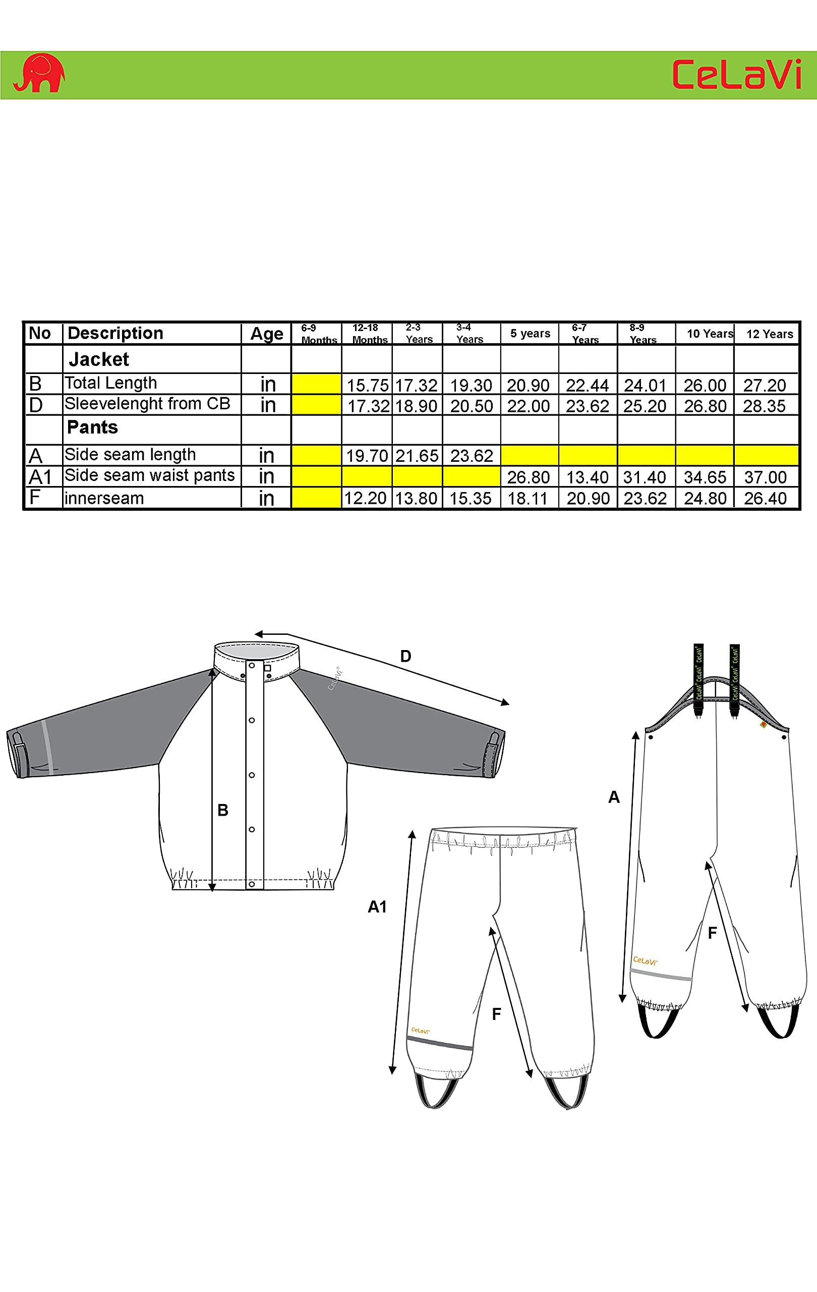 Celavi Unisex Wind- und wasserdichtes Regenset aus recyceltem Material – Bild 5