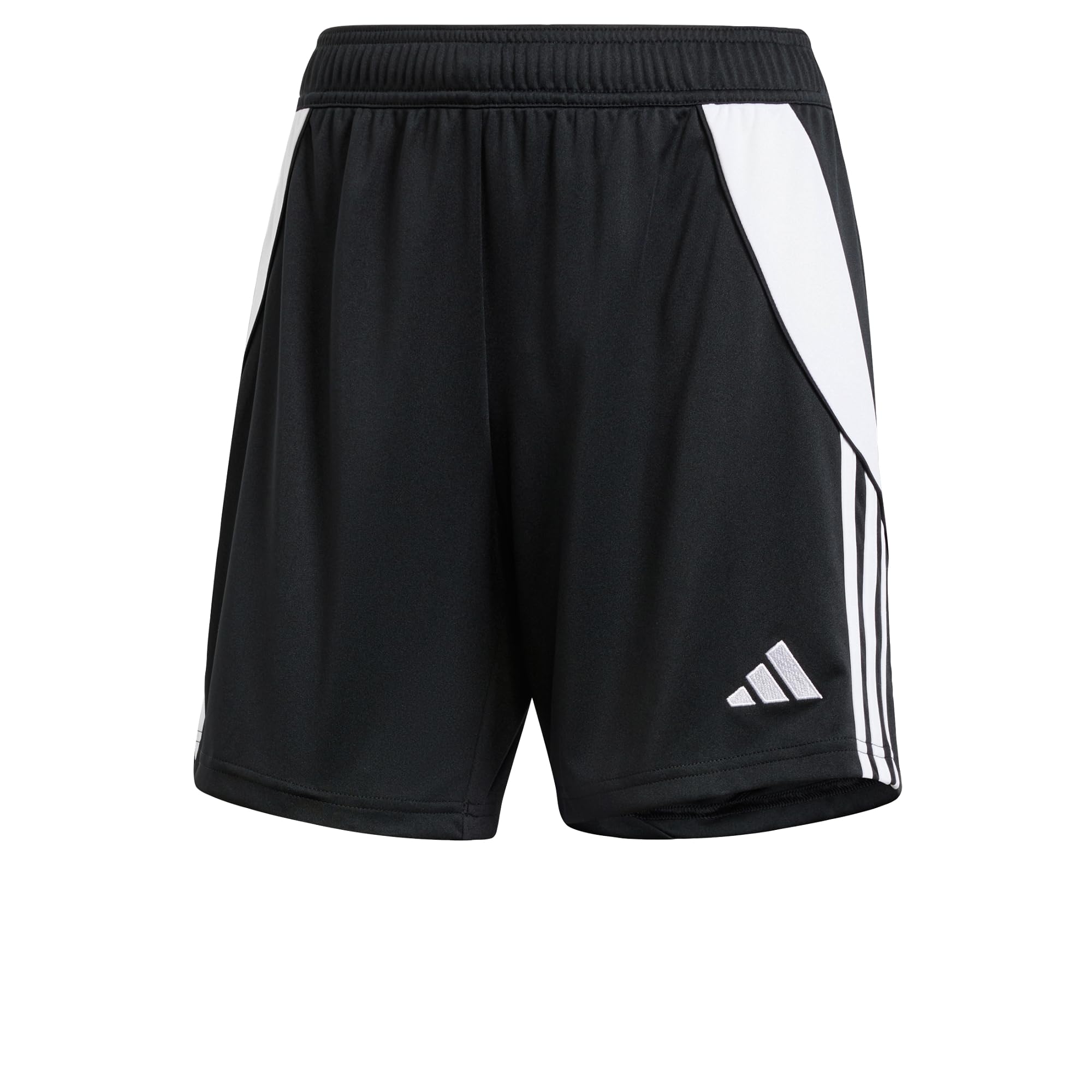 adidas Women's Tiro24 Shorts, Black/White, XXS