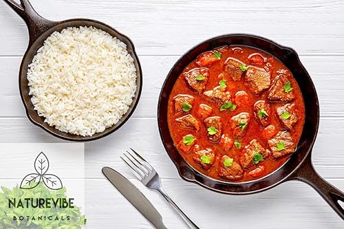 Vista 215 de Naturevibe Botanicals - Pimienta de cayena en polvo, 2 libras, condimento de cayena, sabor picante y picante, ideal para cocinar y salsas picantes