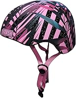 Vista 4 de Krash Girls Youth Bike Helmets Rosado