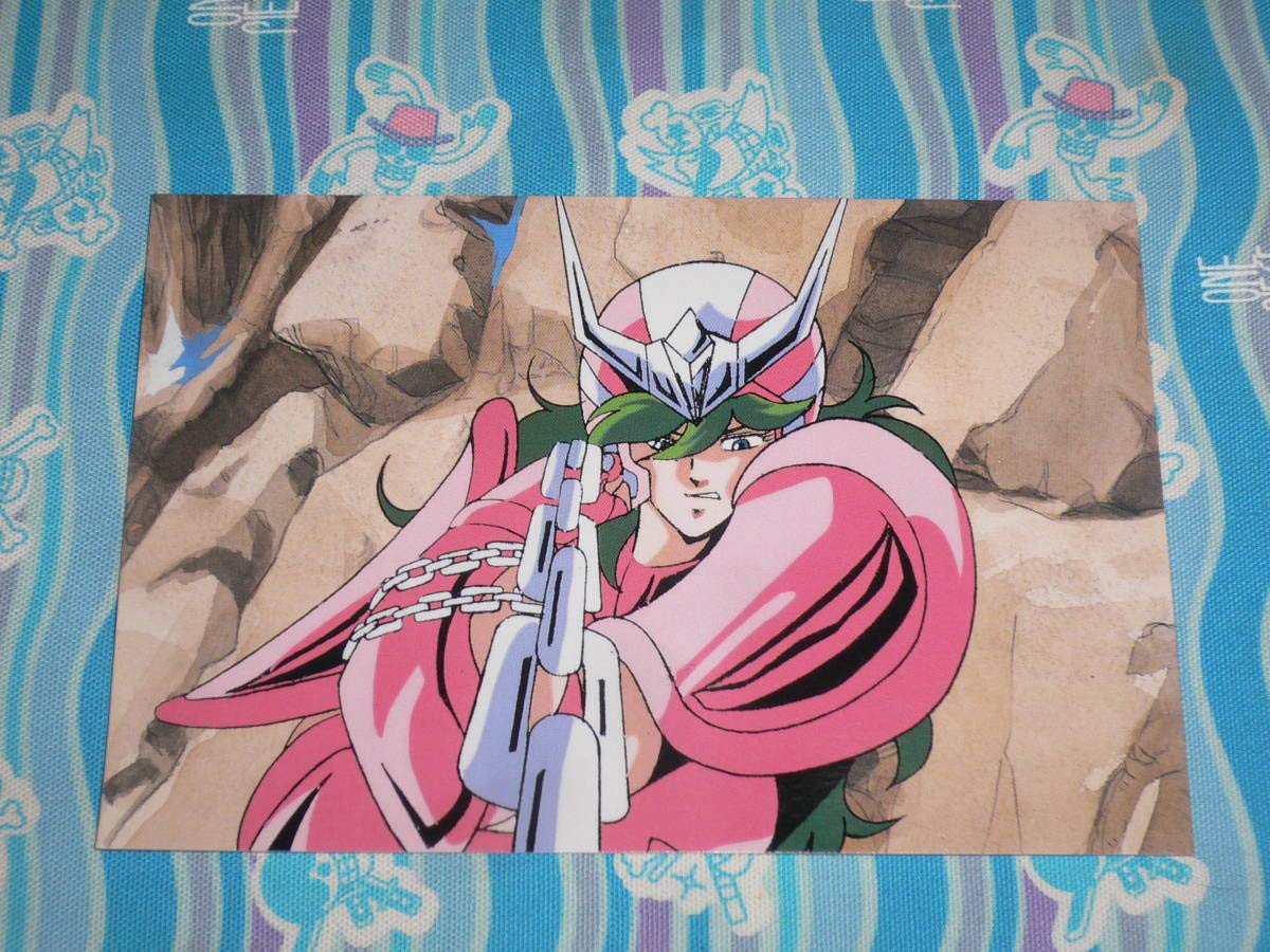 Amazon.co.jp: アニメ放送当時物 聖闘士星矢 ポストカード