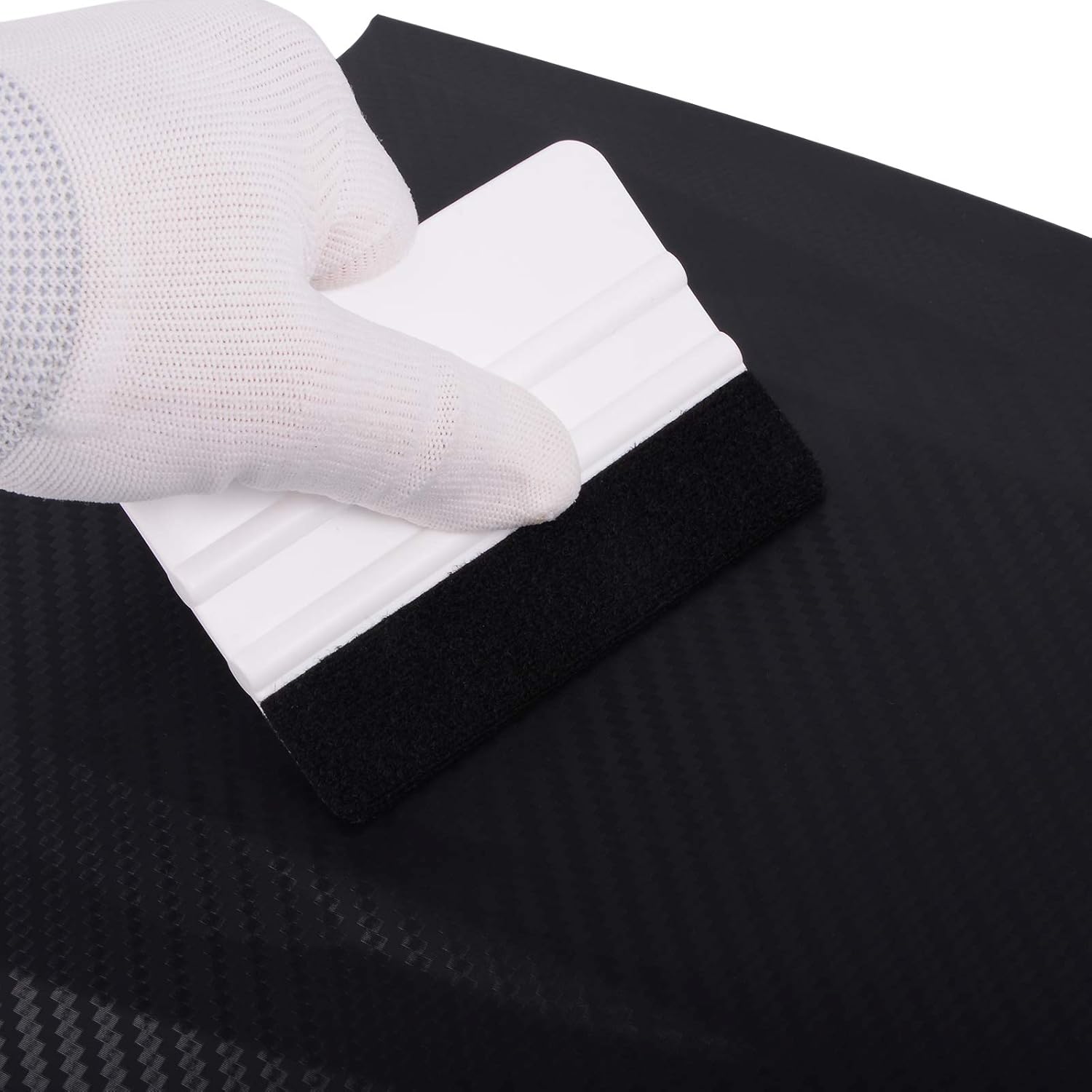 EHDIS Window Tinting Tool Vinyl Wrap Tool Kit for Car Film Wrapping Vinyl Squeegee Felt Edge Squeegee Wallpaper Smoothing Tool