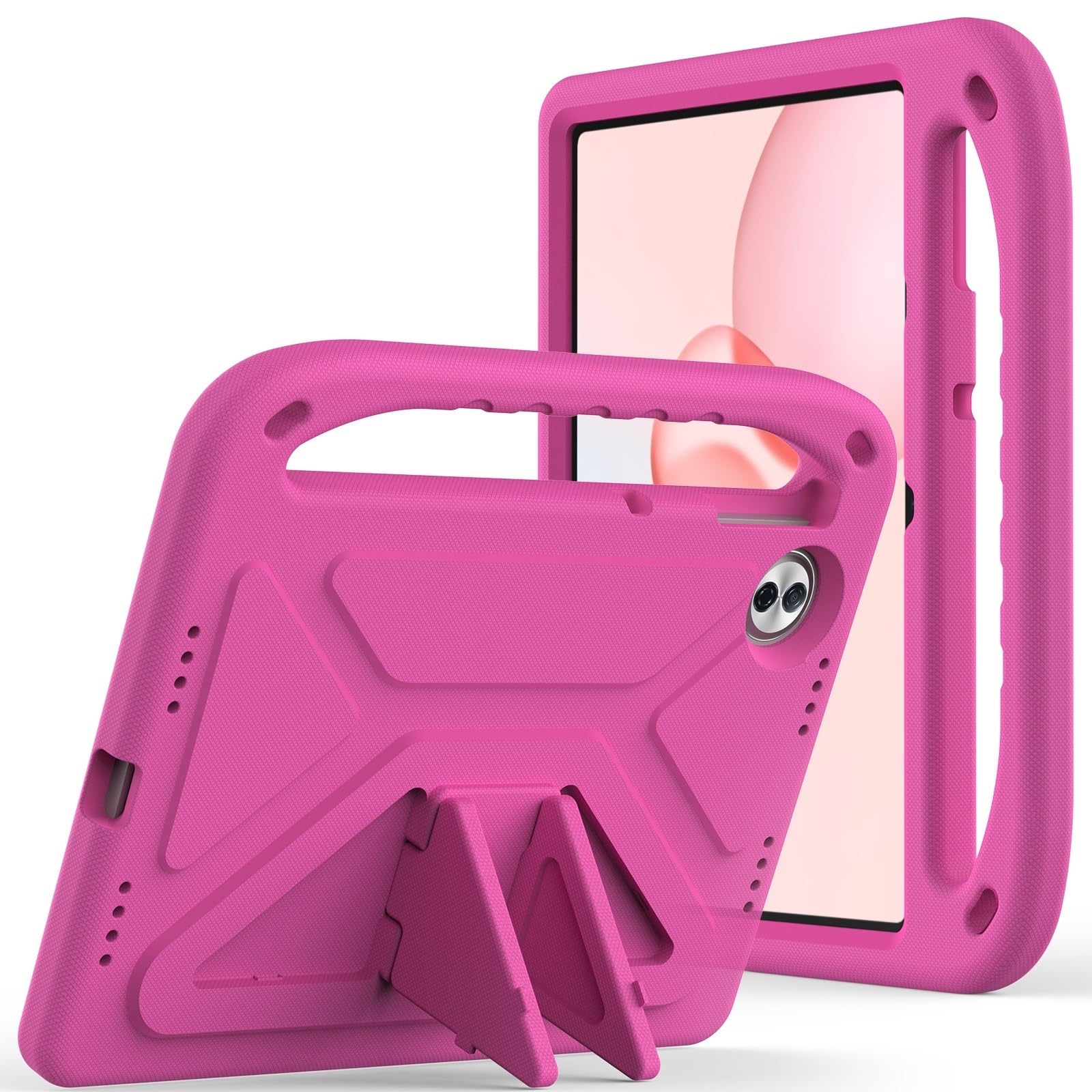 Etui do Honor Pad 10 (30.7 cm) 2025, odporne na wstrząsy, lekki uchwyt, stojak, etui ochronne, odporne na zarysowania, wykonane z przyjaznego dla dzieci, do tabletu Honor Pad 10 30.7 cm, dla