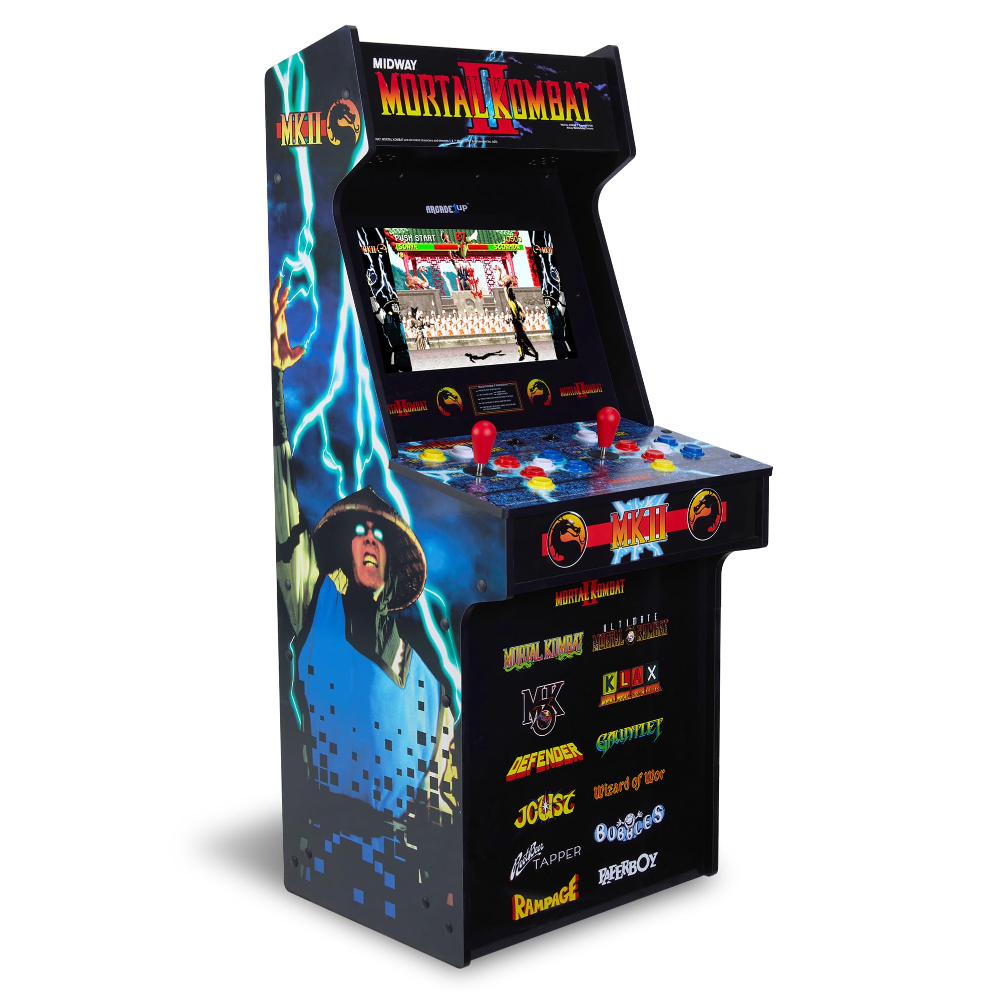 Amazon | Arcade1up Mortal Kombat II クラシック SE アーケードゲーム