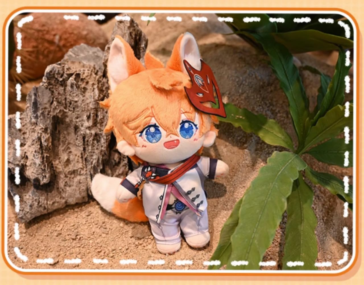 Amazon.co.jp: げんしん 原神 ぬいぐるみ タルタリヤ 人形 着せ