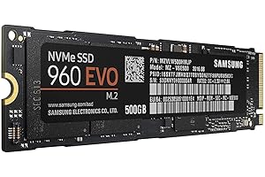 500GB Samsung EVO M.2 NVMe SSD: Lightning-Fast Storage
