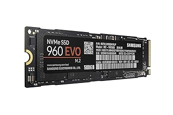 Samsung MZ-V6E500B（M.2 PCI-E SSD 500GB） Amazon.com: Samsung 960 EVO 500GB Solid State Drive (MZ