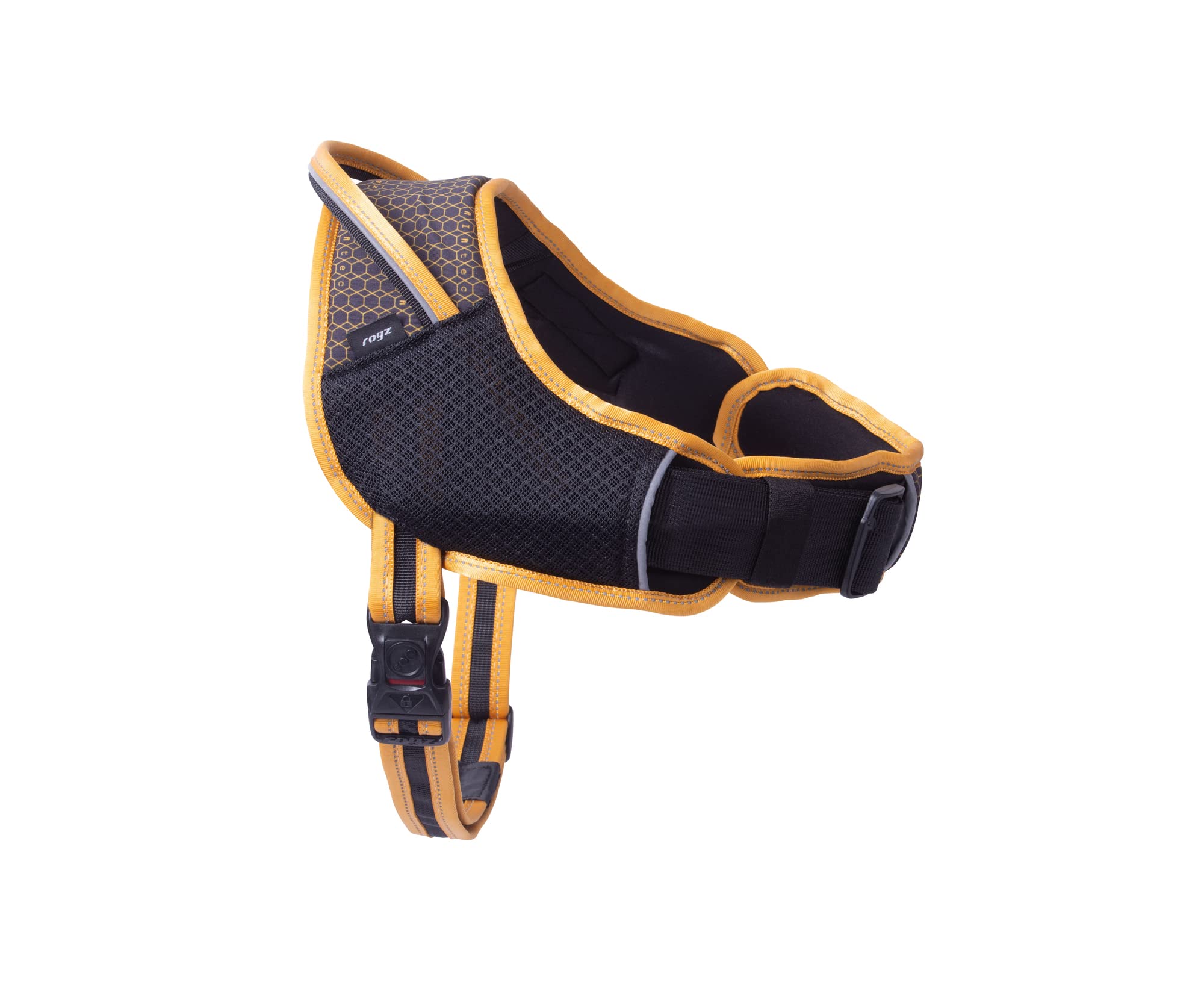 Harnais Rogz AirTech ocre brûlé M/L, l'équipement idéal pour vos randonnées en nature