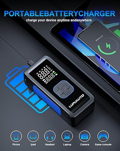 Miniatura 3 de Inflador de neumáticos, compresor de aire portátil, bomba de aire de 150 PSI, neumáticos portátiles con medidor de presión, inflador de neumáticos