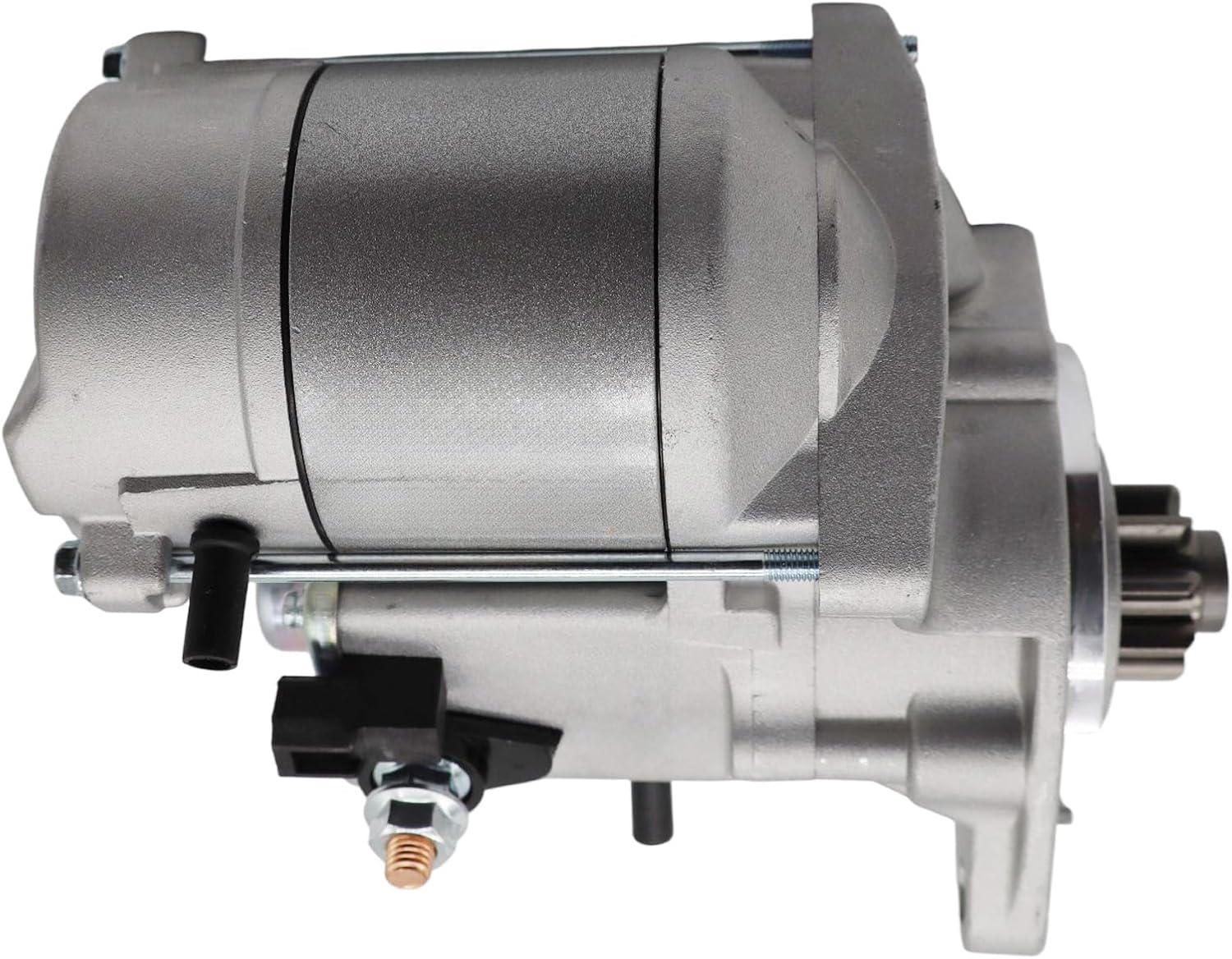 12V 9T Starter Motor 128000846 For Kubota Generator Sets KJS130D KJS130DX D1703E Engine