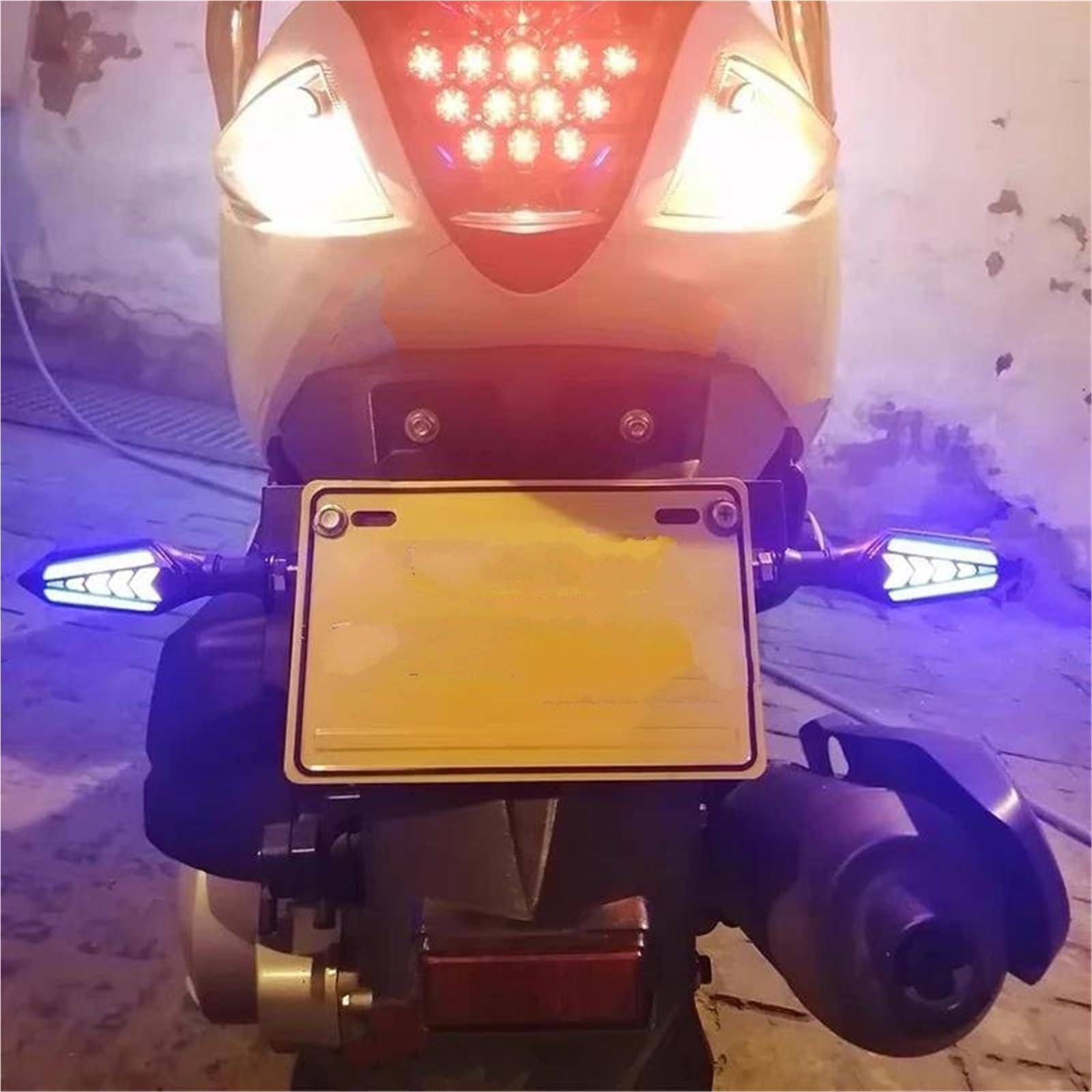Indicatore Luce Indicatori Di Direzione A LED Per Moto Per Benelli TRK502 Leoncion 250 BJ750 TNT25 TNT899 TNT125 TNT135 TRK 502 Componenti Lampade Indicatori Direzione Frecce Moto