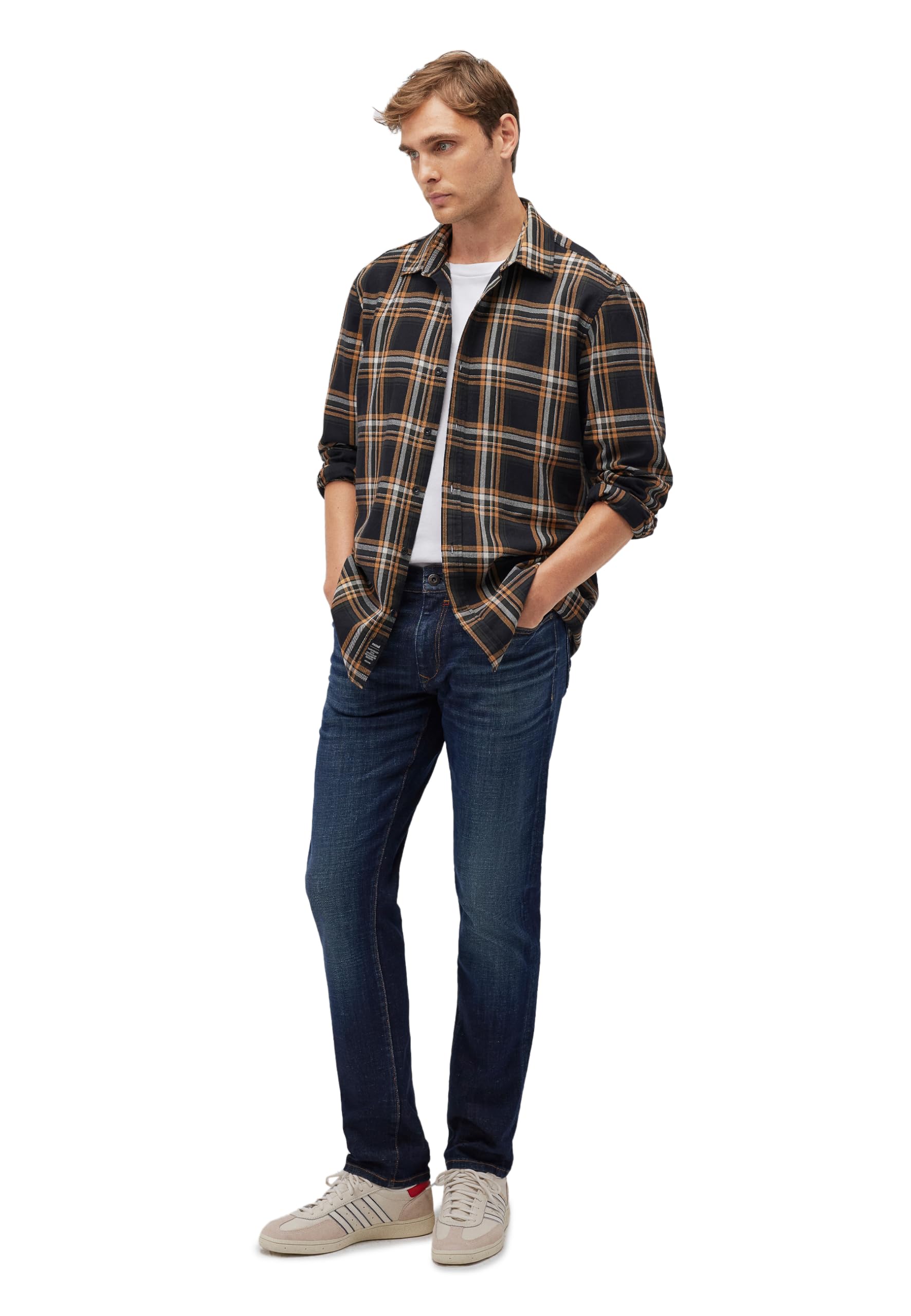 Mavi Koszula Mężczyźni Check Shirt