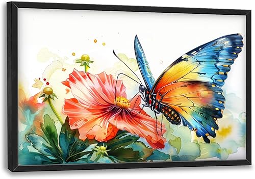 Miniatura 139 de Arte abstracto de pared grande enmarcado para decoración de pared para sala de estar, imágenes abstractas de gran tamaño, pintura moderna extra