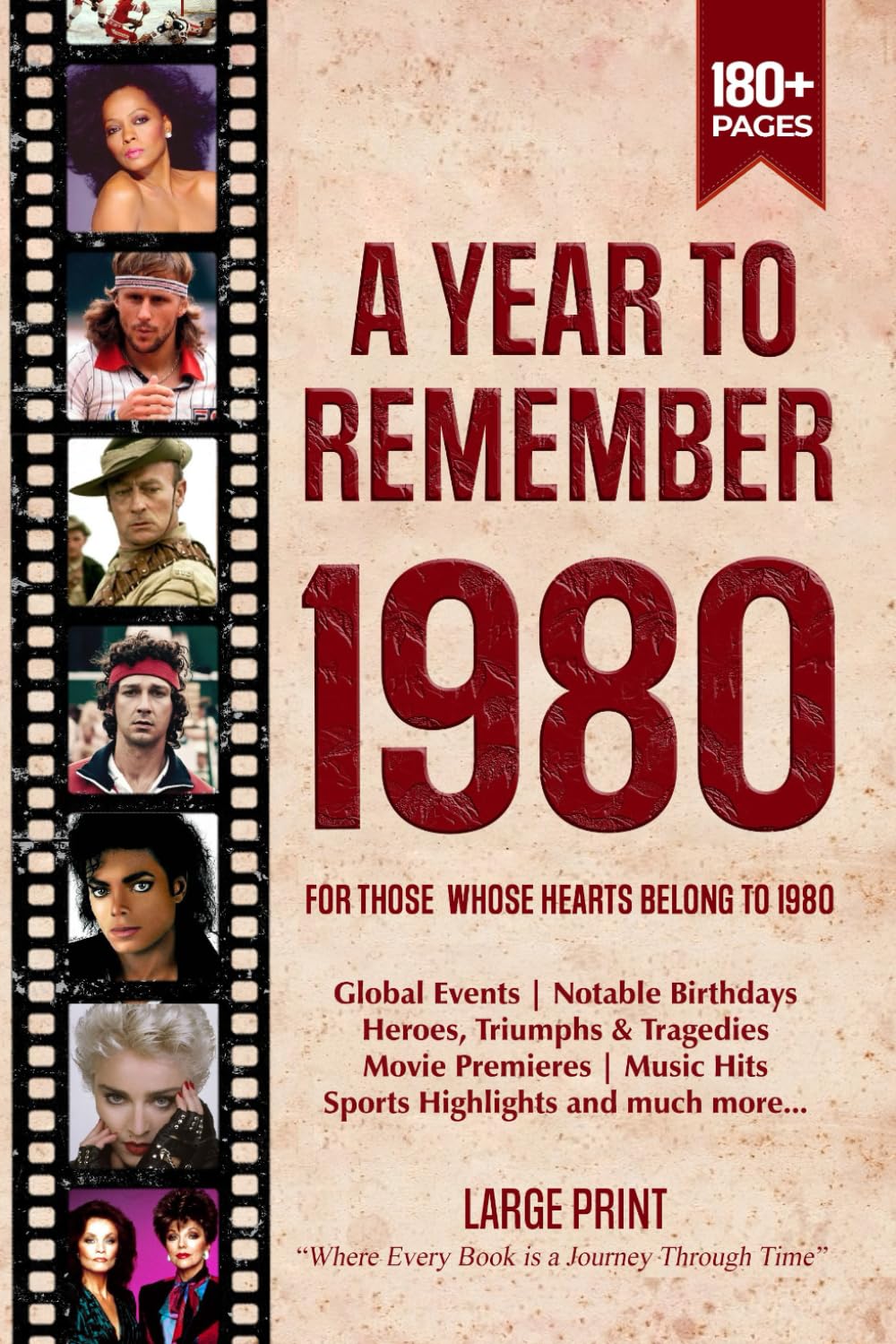 A Year To Remember 1980 History Book: A Nostalgic Tribute for the Radio Babies with Heartfelt Memories of 1980 – An Ideal Gift for Birthdays, Anniversaries, and Special Occasions