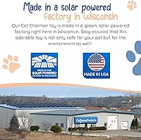 Vista 7 de Varita mágica de juguete para amantes de gatos Cat Dancer, Paquete de 1, Multicolor