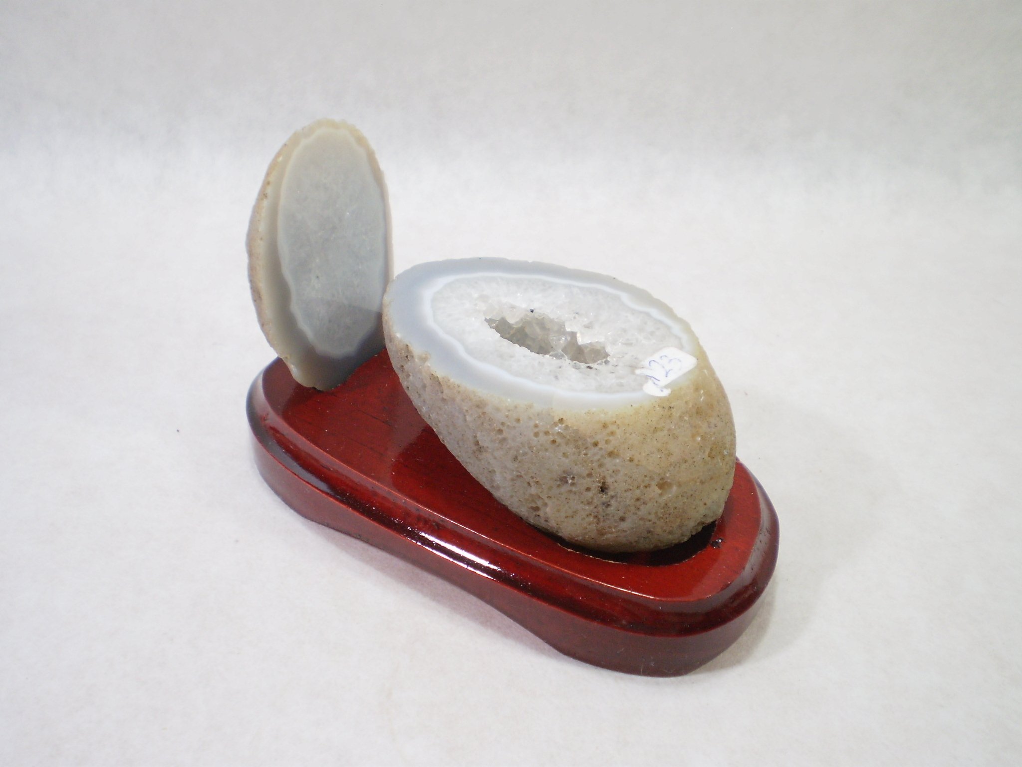 Amazon.co.jp: トレジャーメノウ台座付き【天然石瑪瑙(めのう