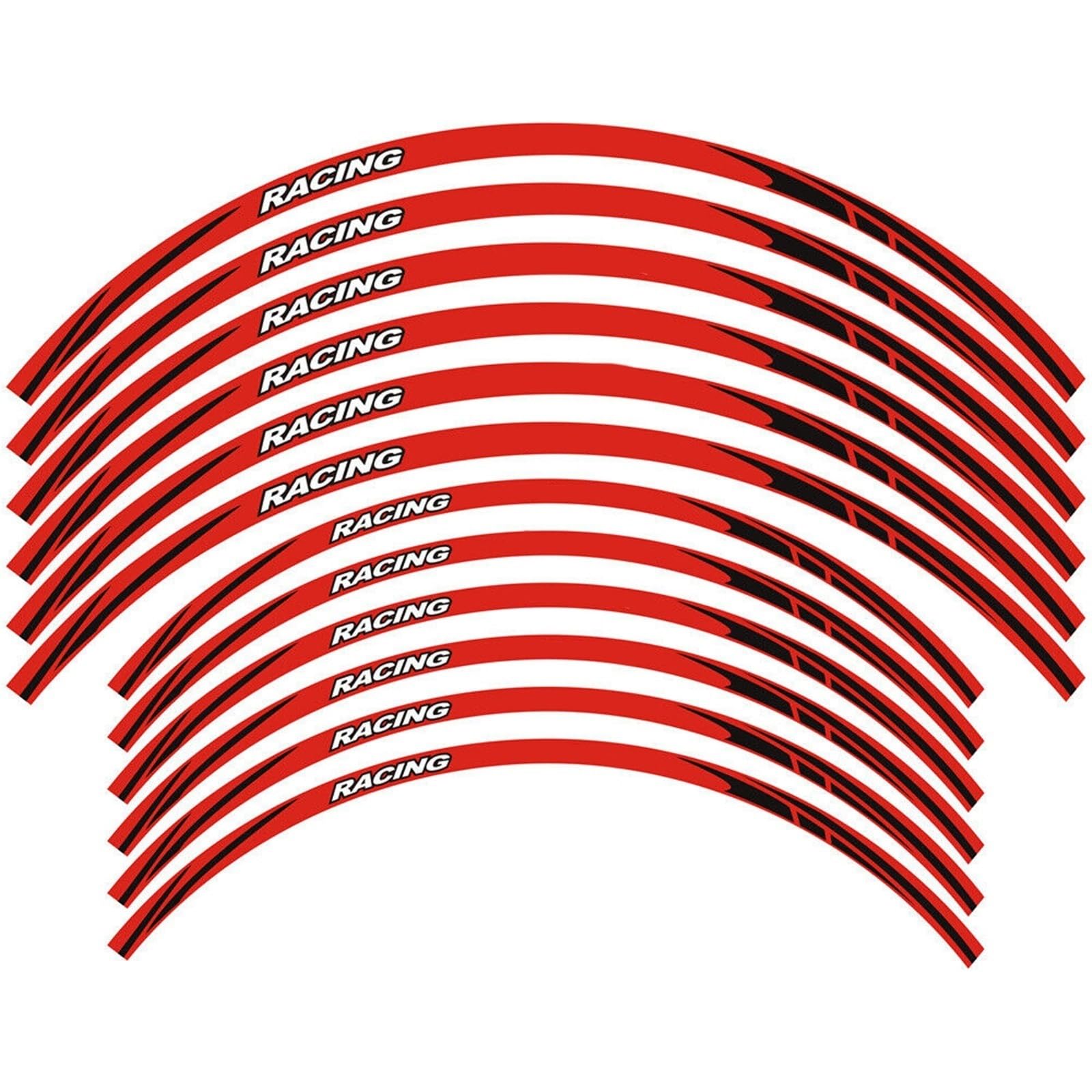 Tire Rim Wheels Sticker Decal Reflective for XR 350R 400R 500R 600R XR650L 650LL 650R Protector Accessories Decals Stickers