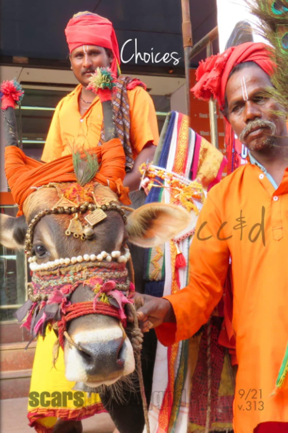 Choices: 9/21 cc&d, v313 Paperback – 12 August 2021