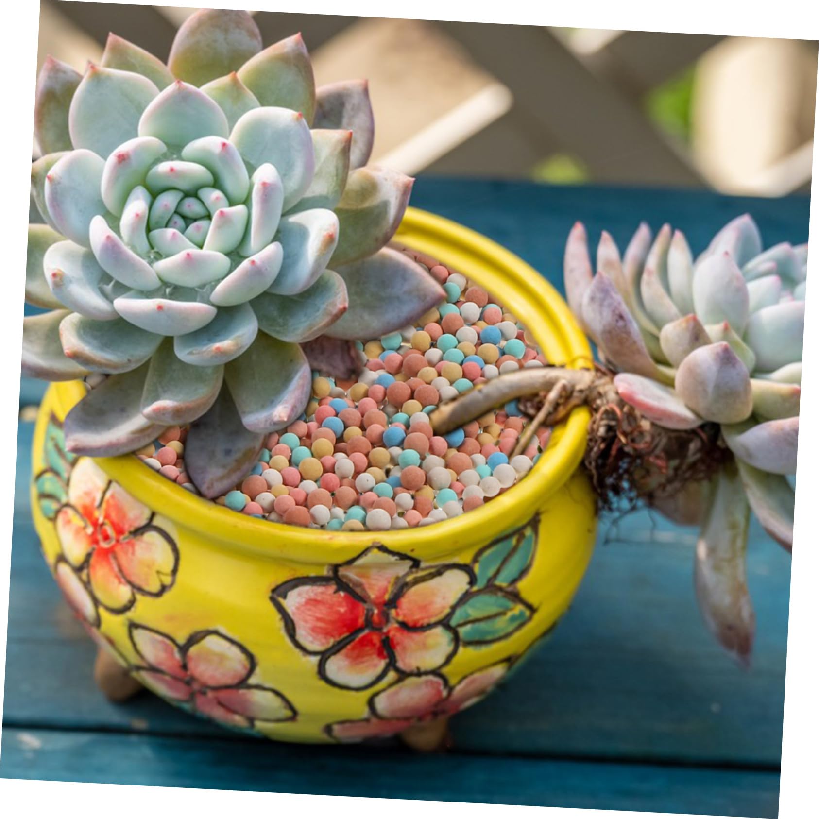 Granulés de Céramsite pour Pots de Fleurs, 2 Paquet 500 G