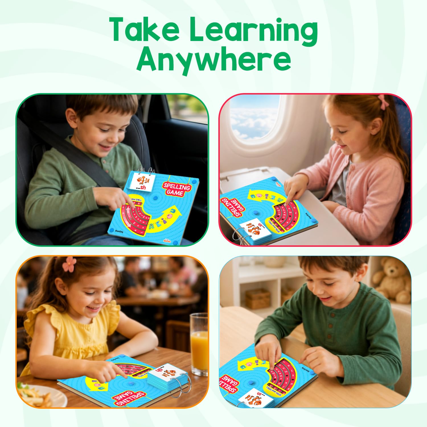 Smartivity Spelling Game Learning Toy for Kids 4-8 Years — Amazon image 7