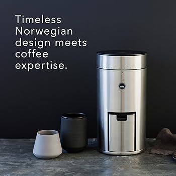 Wilfa Svart Smart Grinder Connect photo