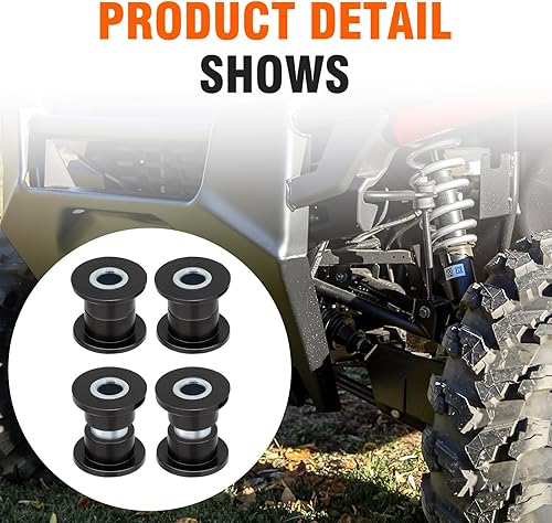 Vista 5 de M MATI Kit de casquillo y manguito delantero compatible con Polaris Ranger 1000 900 800 700 570 500 Diese-l B-rutus PRO XD