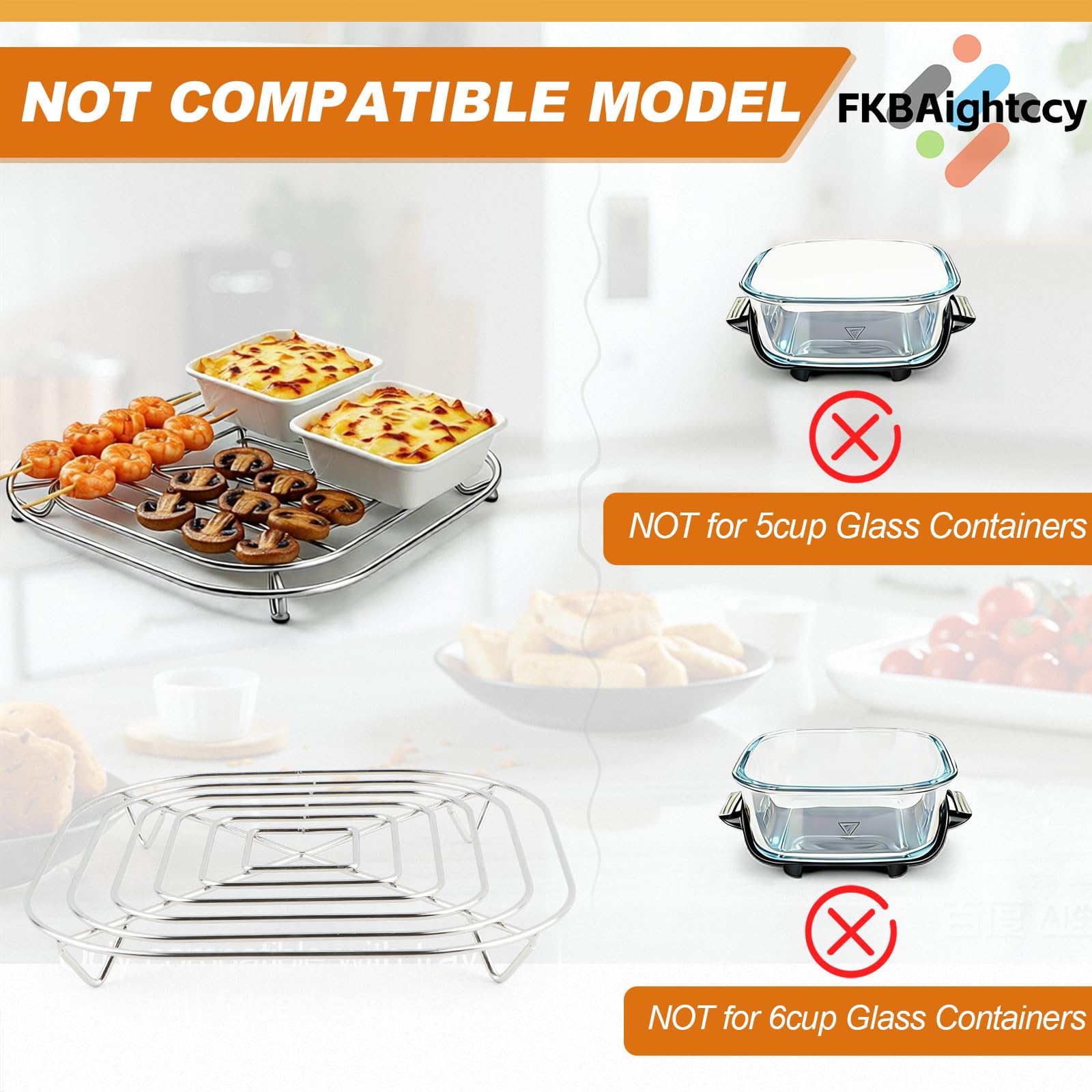 Amazon.com: Crisper Rack for Ninja Crispi Air Fryer FN101