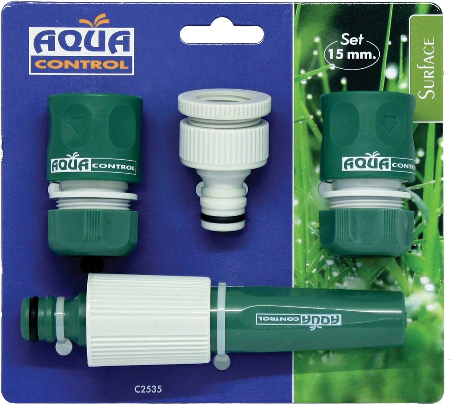 Aqua Control C2102 Kit D'arrosage Pour Patios Et Terrasses + Chariot
