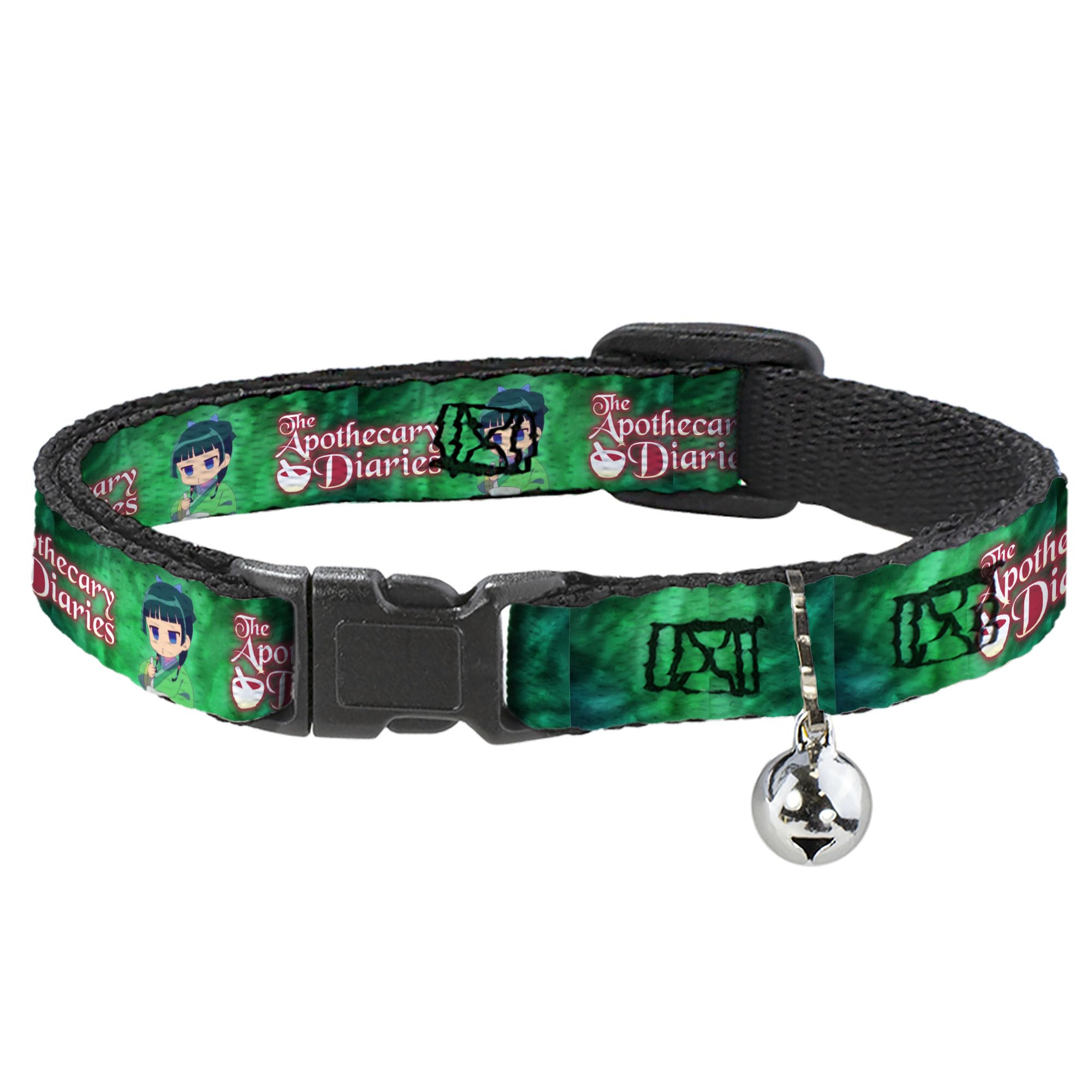 Collier pour chat avec clochette The Apothecary Diaries pour intérieur