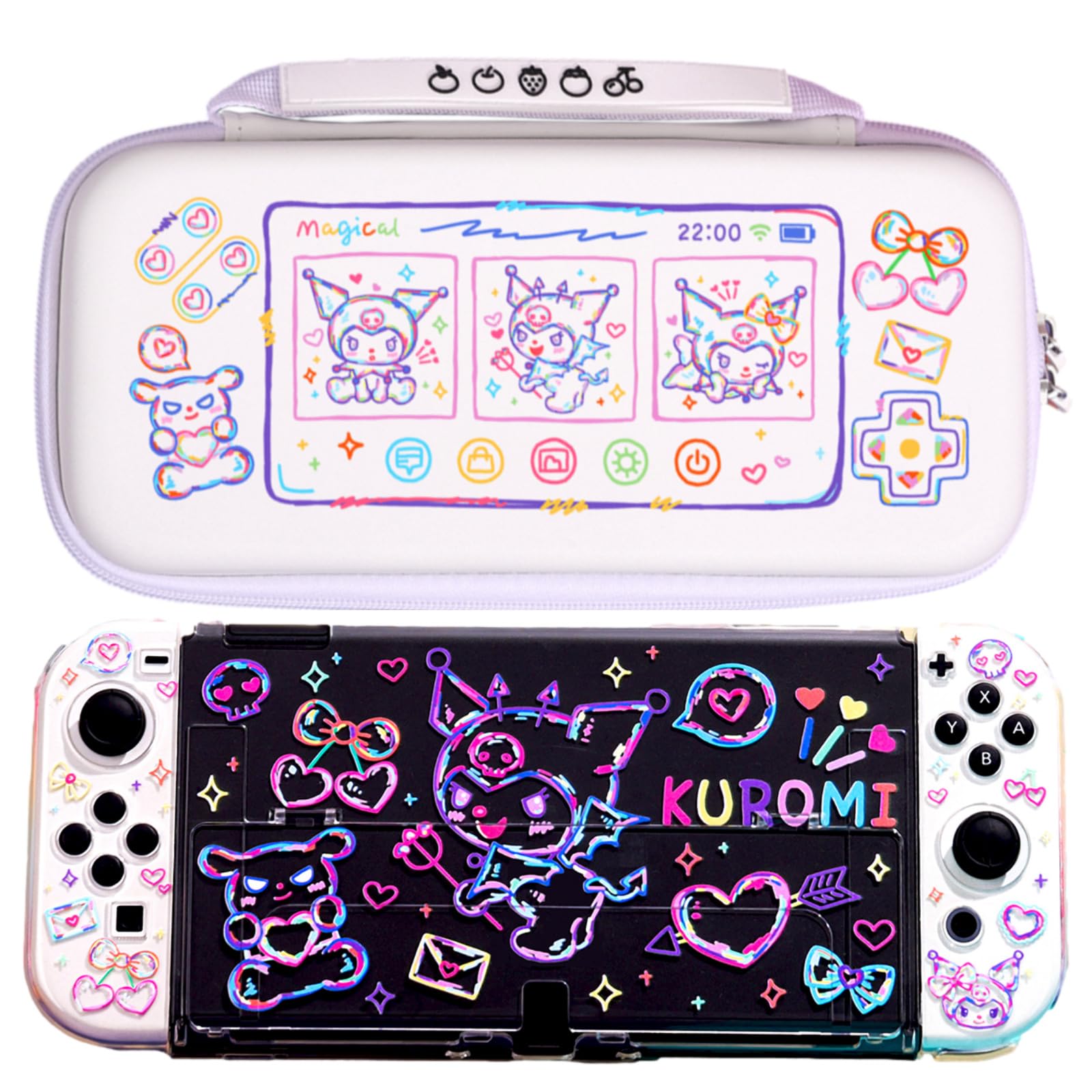 Nintendo Switch 本体 青 赤 付属品全てあり おまけのケース付き 