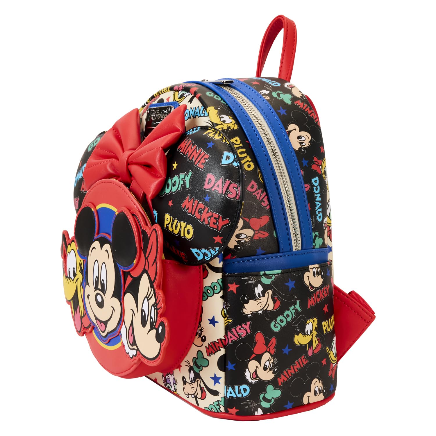 disney mini backpack with ear holder Amazon.com: Loungefly Disney Mickey and Friends Classic Ear Holder Mini  Backpack Combo : Clothing, Shoes & Jewelry