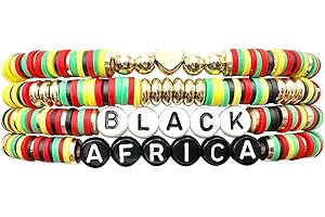 Celebrate Juneteenth with Clay Bracelets: A Symbol of Resilience and Independence