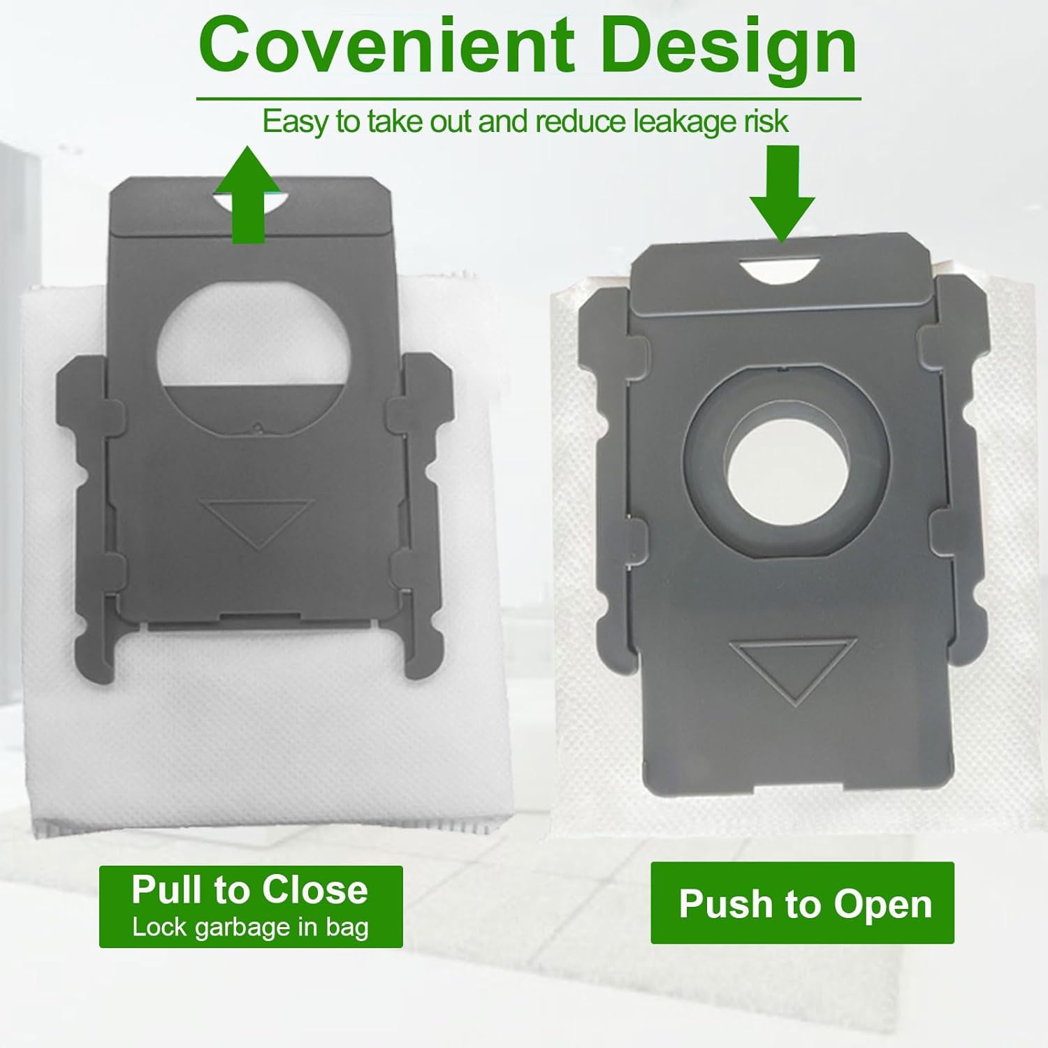 Pacotes de Sacos de Vácuo para iRobot Roomba: Testado 30 dias