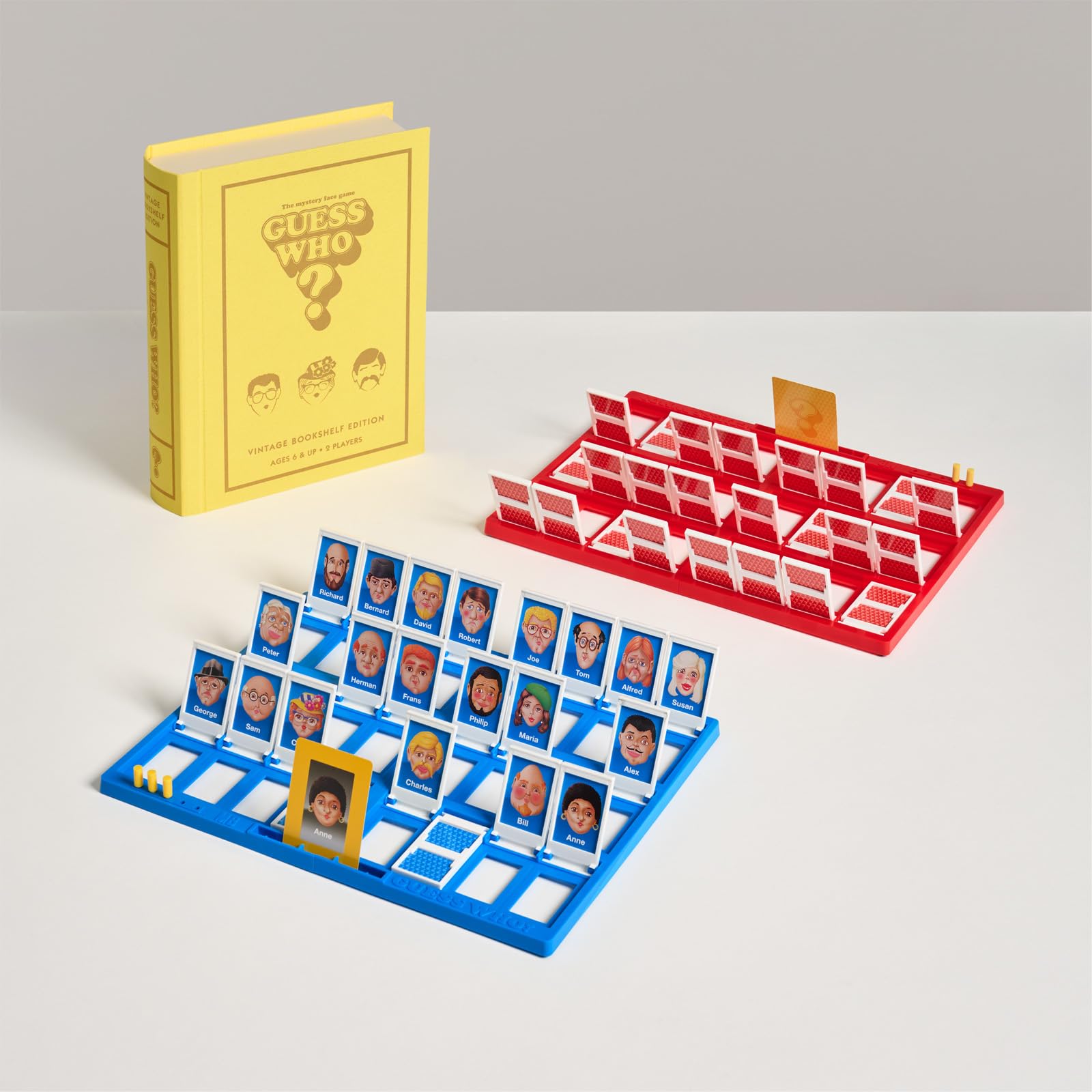 WS Game Company Indovina chi? Vintage Bookshelf Edition