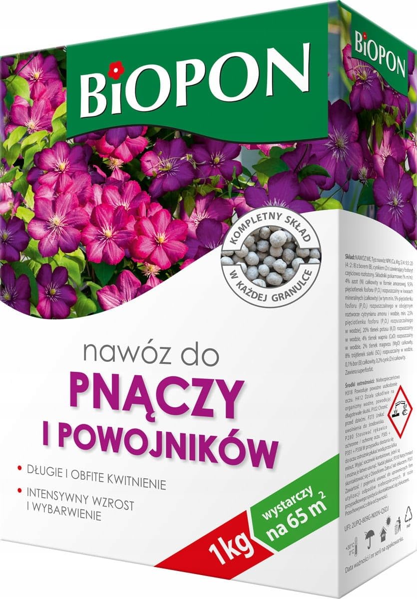 Dnger fr Clematis und Schlingpflanzen 2kg NPK Mineraldnger  Pflanzendnger : Amazon.de: Garten