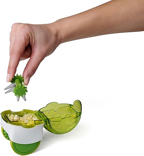 Miniatura 5 de Chef'n GarlicZoom - Picador de ajos, grande, verde