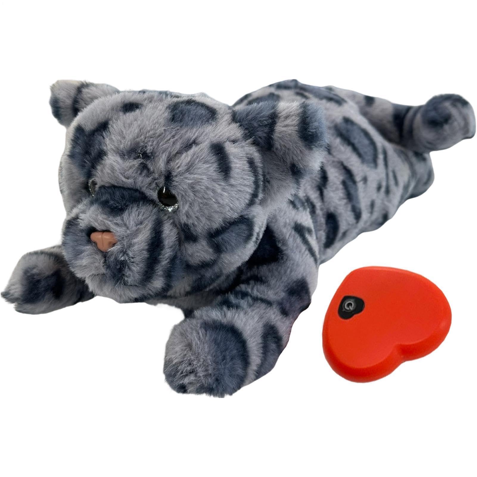 Jouet de fréquence cardiaque en peluche pour chien et chiot anxieux