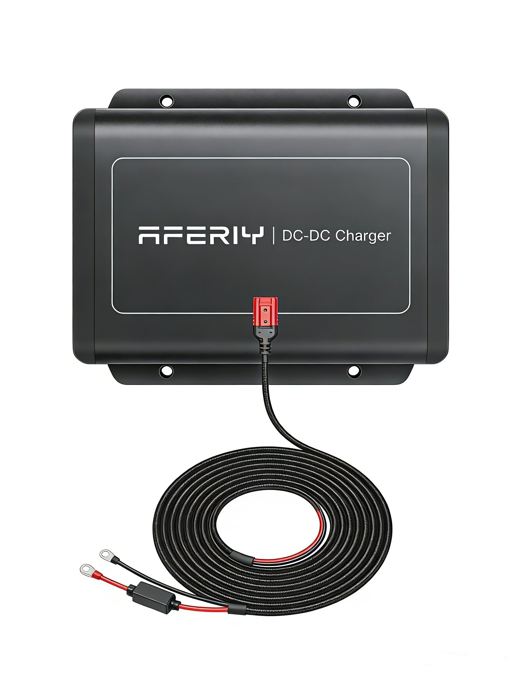 AFERIY 600W Alternator Charger, Fast DC to DC Charge 12V/24V to 48V for Portable Power Station, 6X Faster Than Cigarette Chargers for Solar Generator, Camping, Road Trips, Emergency