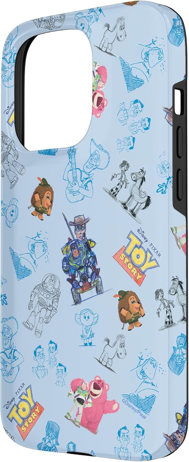 iPhone 15 Pro Disney & Pixar’s Toy Story Concept Art Character Sketches Case