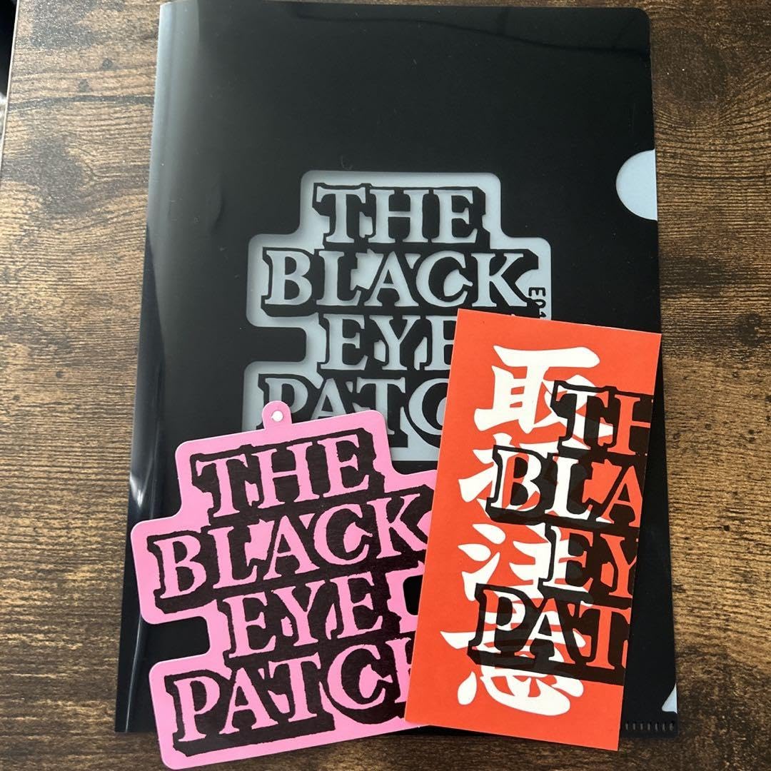 Amazon.co.jp: ブラックアイパッチ BlackEyePatch ステッカー クリア 